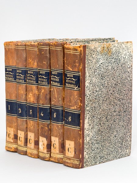 Histoire de France, depuis Pharamond, jusqu'à la vingt-cinquième année du …