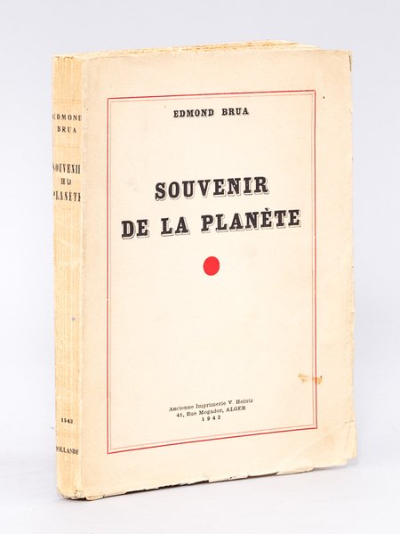 Souvenir de la Planète [ Livre dédicacé par l'auteur - …