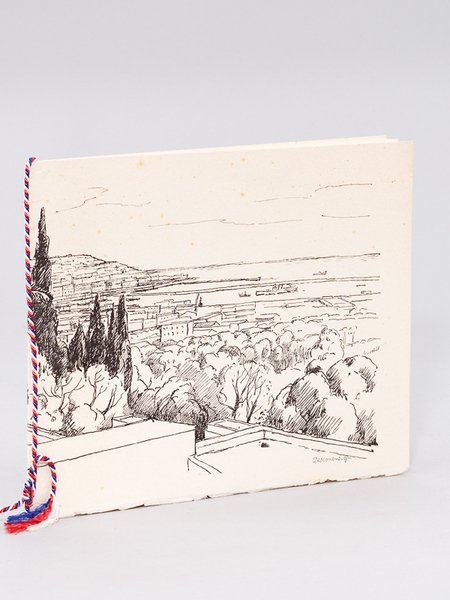 Carte de Voeux signée par Robert Lacoste, gouverneur général de …