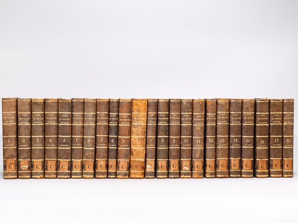 L'Art de Vérifier les Dates des Faits Historiques, des Inscriptions, …