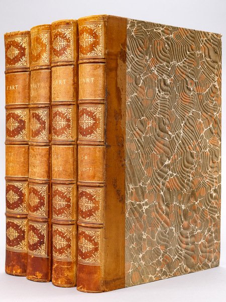 L'Art. Revue hebdomadaire illustrée. Tomes 1-2, 3-4, 5-6, 7-8 [ …