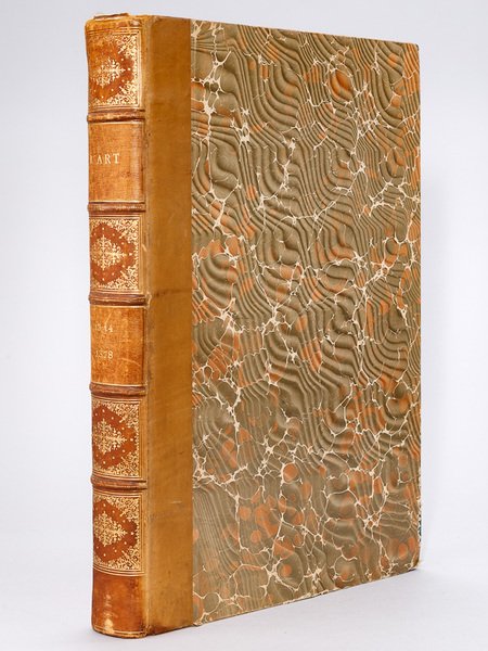 L'Art. Revue hebdomadaire illustrée. Quatrième Année : 1878. Tomes II …