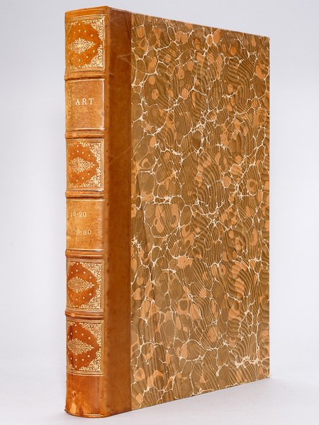 L'Art. Revue hebdomadaire illustrée. Cinquième Année : 1879. Tome IV …