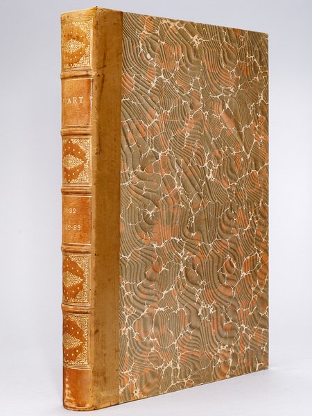 L'Art. Revue hebdomadaire illustrée. Huitième Année : 1882 : Tome …