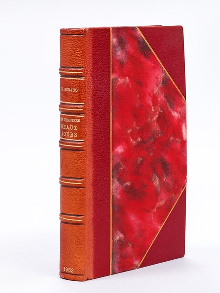 Les derniers beaux Jours [ Edition originale ] | Immagine principale