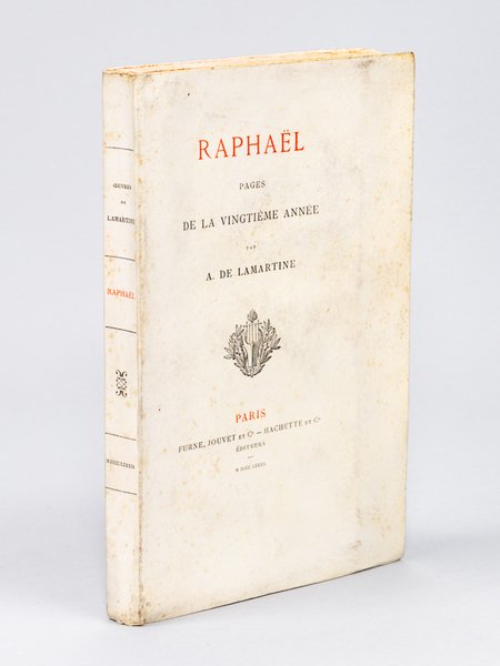 Raphaël, Pages de la vingtième année [ Exemplaire sur papier … | Immagine principale