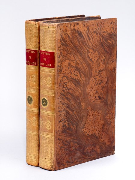 Oeuvres complètes de Crébillon, précédées de son Eloge historique par …