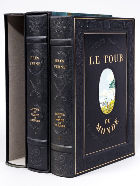 Le Tour du Monde en Quatre-Vingts Jours (2 Tomes - …