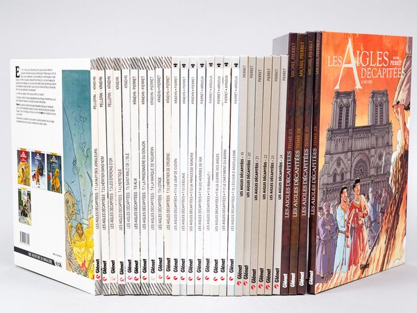 Les Aigles Décapitées (28 Tomes : Tomes 1 à 28) …