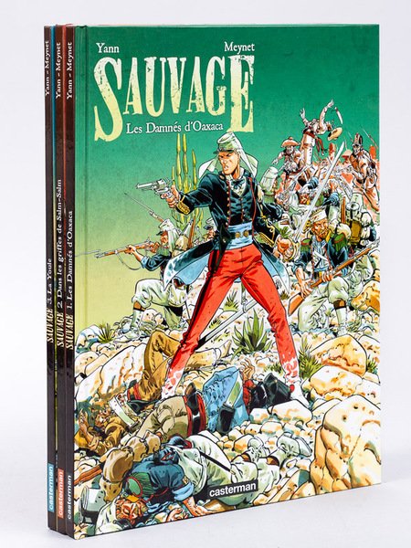 Sauvage (3 Tomes) Tome 1 : Les Damnés d'Oaxaca ; … | Immagine principale