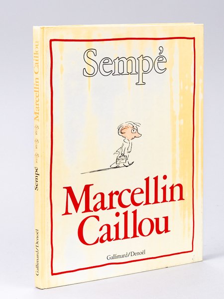 Marcellin Caillou [ Livre dédicacé avec un dessin original de … | Immagine principale