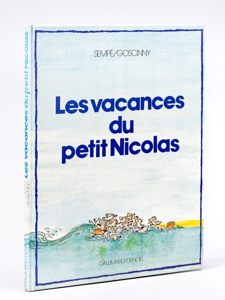 Les Vacances du Petit Nicolas [ Livre dédicacé avec un …