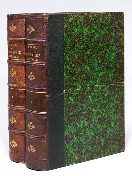 Nouvelle Géographie Générale (2 Tomes - Complet) Comprenant la Géographie … | Immagine principale