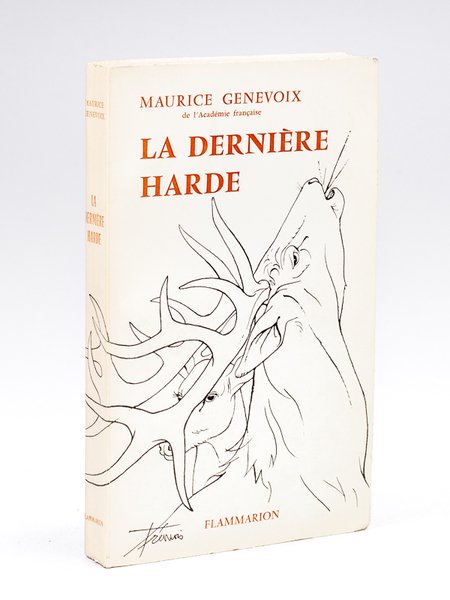 La dernière Harde [ Livre dédicacé par l'auteur ] | Immagine principale