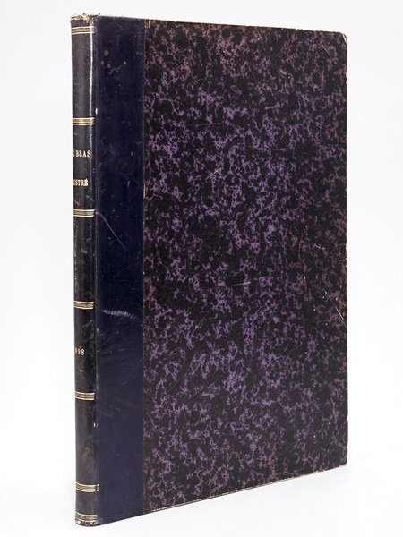 Gil Blas. Illustré hebdomadaire (Année 1898 complète - 8e Année …