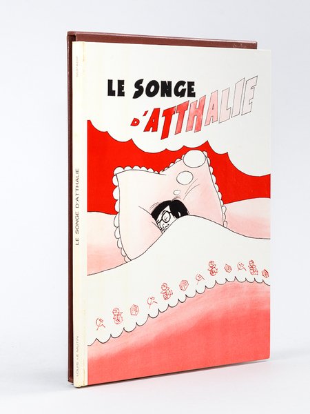 Le Songe d'Atthalie [ Livre dédicacé par l'auteur ] | Immagine principale