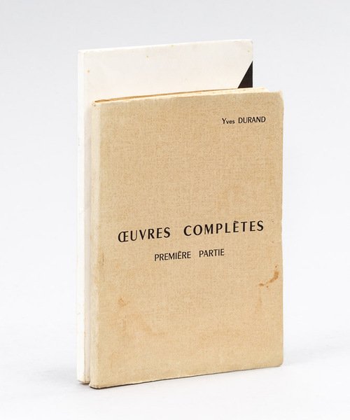 Oeuvres complètes (Première Partie - Deuxième Partie) | Immagine principale
