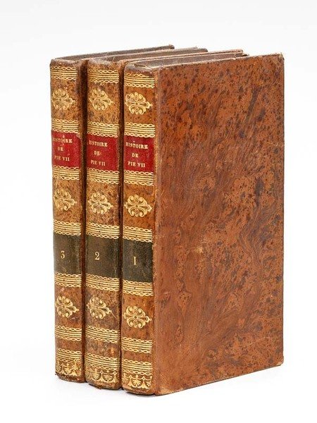 Histoire du Pape Pie VII (3 Tomes - Complet) | Immagine principale