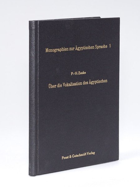 Uber die Vokalisation des Agyptischen