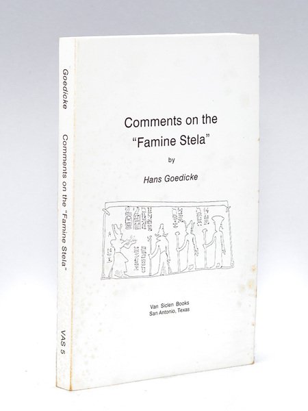Comments on the "Famine Stela"