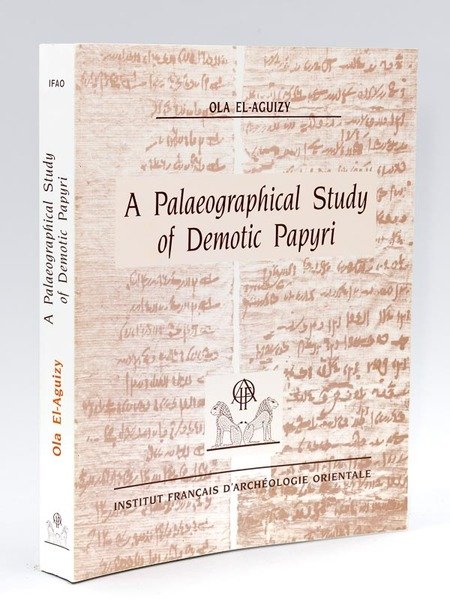 A Palaeographical Study of Demotic Papyri in the Cairo Museum … | Immagine principale