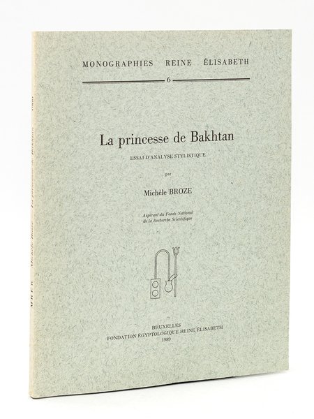 La princesse de Bakhtan. Essai d'analyse stylistique | Immagine principale
