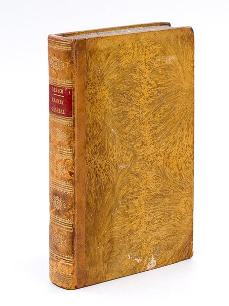 Examen Général des Connaissances de la Nature des Maladies, et … | Immagine principale