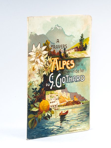 Suisse. A travers les Alpes par le Chemin de Fer … | Immagine principale