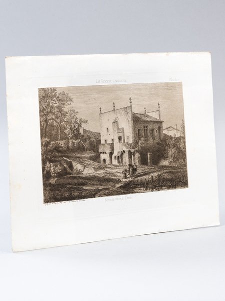 Moulin Neuf à Espiet [ Eau-forte originale extraite de la … | Immagine principale