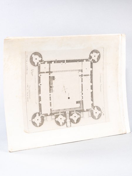 Villandraut [ 4 Eaux-fortes originales extraites de la Guienne Militaire, … | Immagine principale