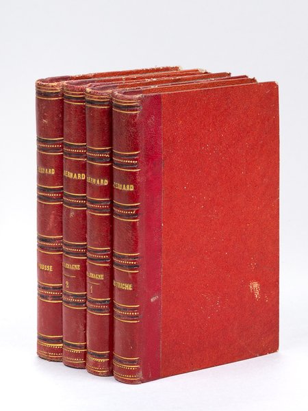 Histoire de l'Allemagne depuis son origine jusqu'en 1846, suivie de …