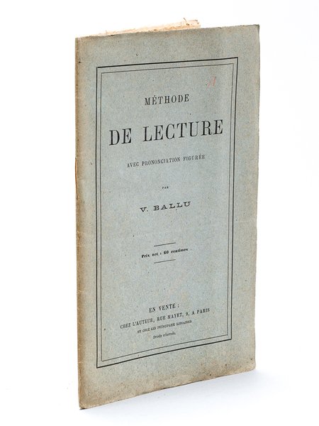 Méthode de lecture avec prononciation figurée [ Edition originale ] … | Immagine principale