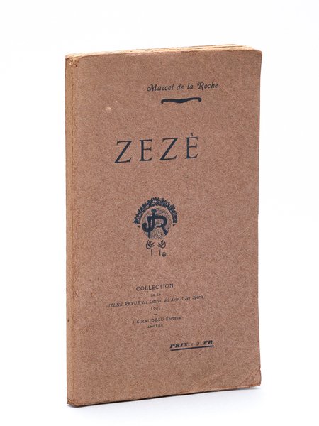 Zezé [ Edition originale - Livre dédicacé par l'auteur ] | Immagine principale