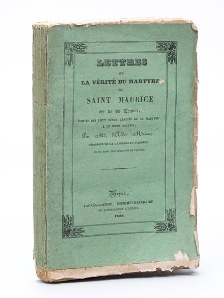Lettres sur la Vérité du Martyre de Saint Maurice et … | Immagine principale