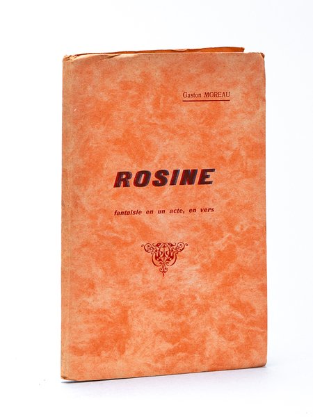 Rosine. Fantaisie en un acte, en vers [ Edition originale …