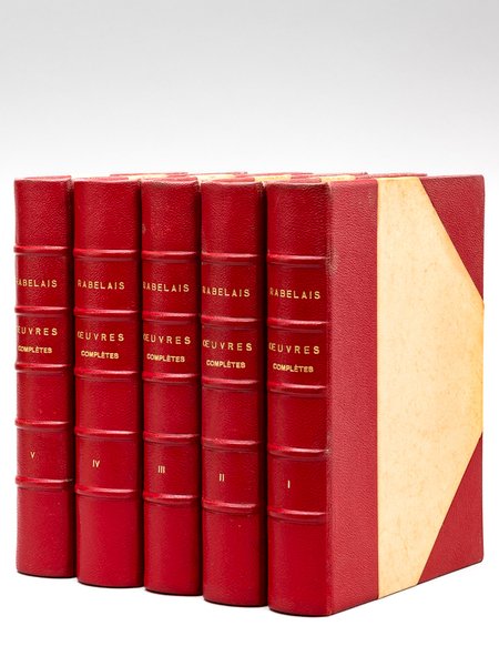 Oeuvres complètes de Maître François Rabelais (5 Tomes - Complet) …