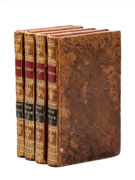 Le Roman Comique (4 Tomes - Complet)