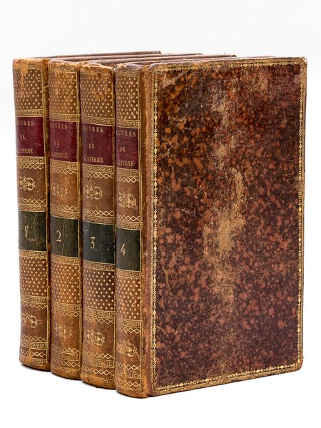 Oeuvres complètes de L. Sterne (4 Tomes - Complet)