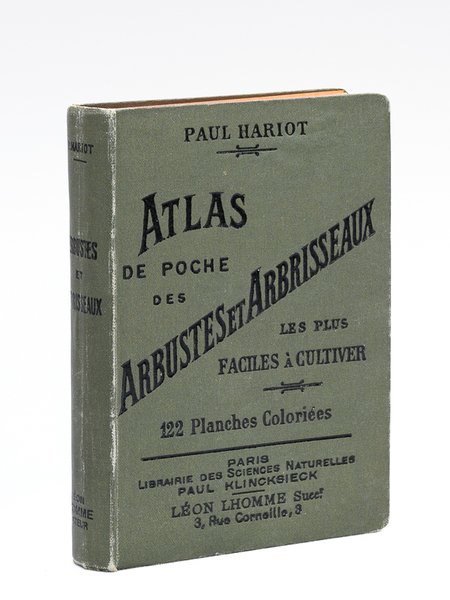 Atlas de poche des Arbustes et Arbrisseaux les plus faciles …