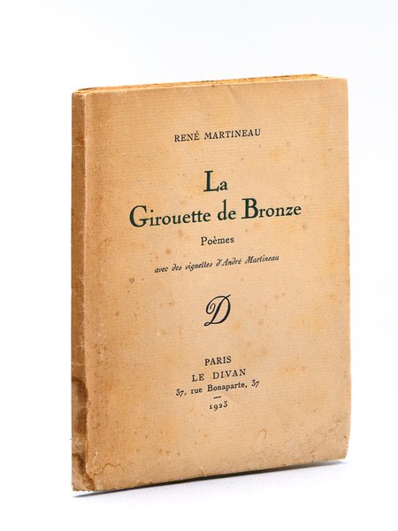 La Girouette de Bronze. Poèmes [ Edition originale - Livre … | Immagine principale