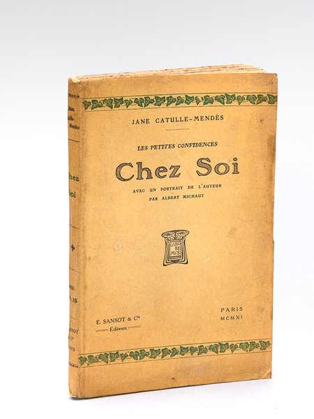 Chez Soi. Les Petites confidences [ Edition originale - Livre …