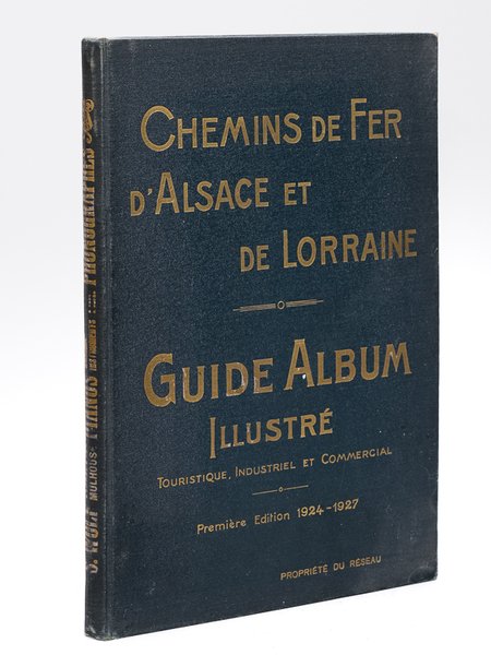 Guide-Album illustré Touristique, Industriel et Commercial des Chemins de Fer … | Immagine principale