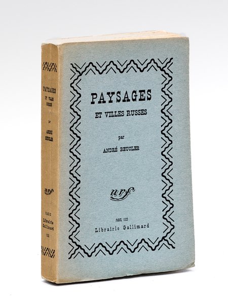 Paysages et Villes russes [ Edition originale ] | Immagine principale