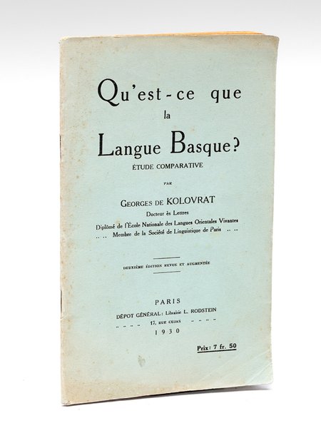 Qu'est-ce que la Langue Basque ? Etude comparative | Immagine principale