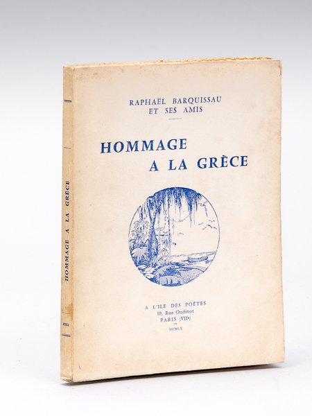 Hommage à la Grèce [ Edition originale ] | Immagine principale