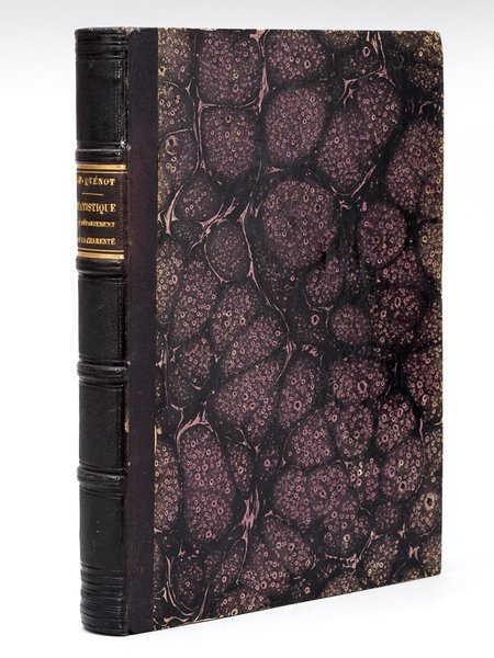 Statistique du Département de la Charente, dédiée à S.A.R. Monseigneur …