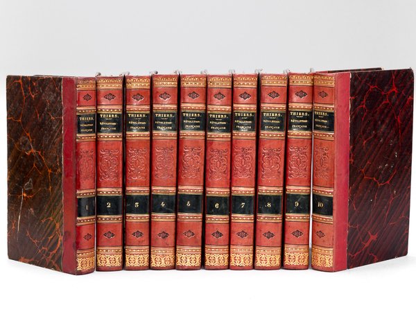 Histoire de la Révolution Française (10 Tomes - Complet)