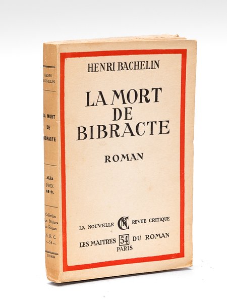 La mort de Bibracte [ Edition originale ] | Immagine principale