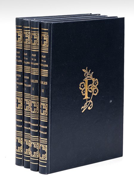 Fables (2 Tomes - Complet) Contes et Nouvelles (2 Tomes …