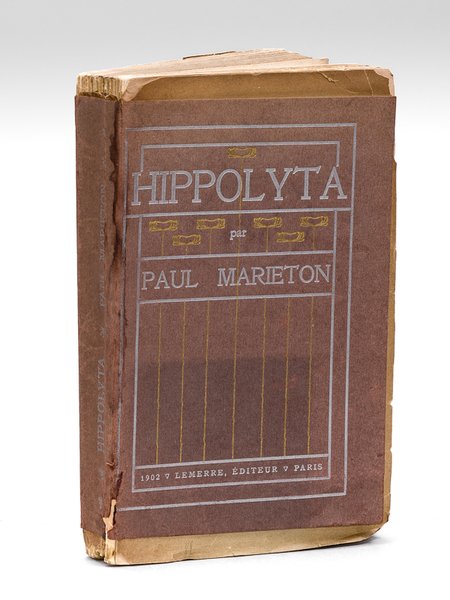 Hippolyta [ Edition originale - Livre dédicacé par l'auteur ] | Immagine principale